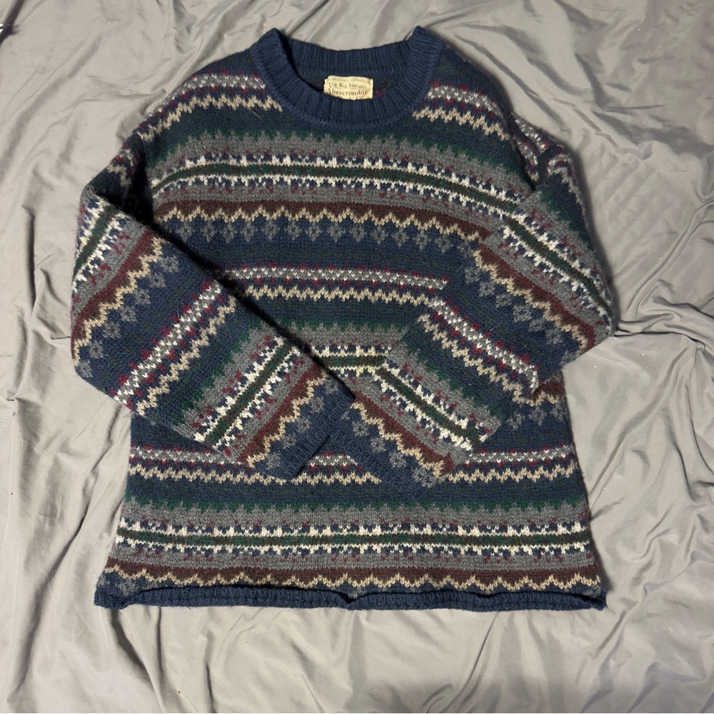 Vintage Abercrombie and Fitch Wool Sweater